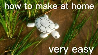 How to make a tortoise robot