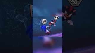 Brawl Stars Sonic vs Shadow Rank UP #shorts #brawlstars