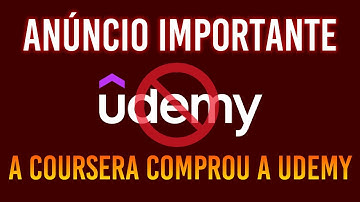 IMPORTANT ANNOUNCEMENT | Coursera HAS ACQUIRED Udemy