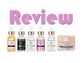 Review: Revolution Skincare || sérums, exfoliantes, aceites, crema...