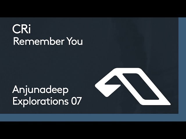 CRi - Remember You