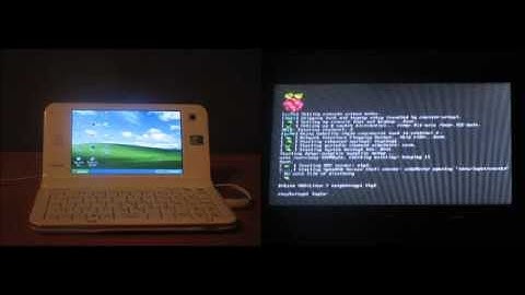 Raspberry Pi Vs  Sagemcom Netbook