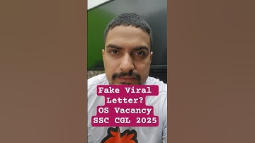 SSC CGL 2025 Vacancies - Latest Update 🔥 #ssc #motivation