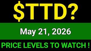 TTD Stock Analysis | The Trade Desk, Inc. | May 21, 2026