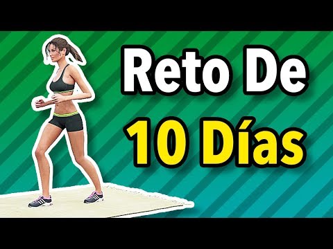 Reto De 10 días: Entrenamiento De 10 minutos Para Perder Grasa Rápidamente