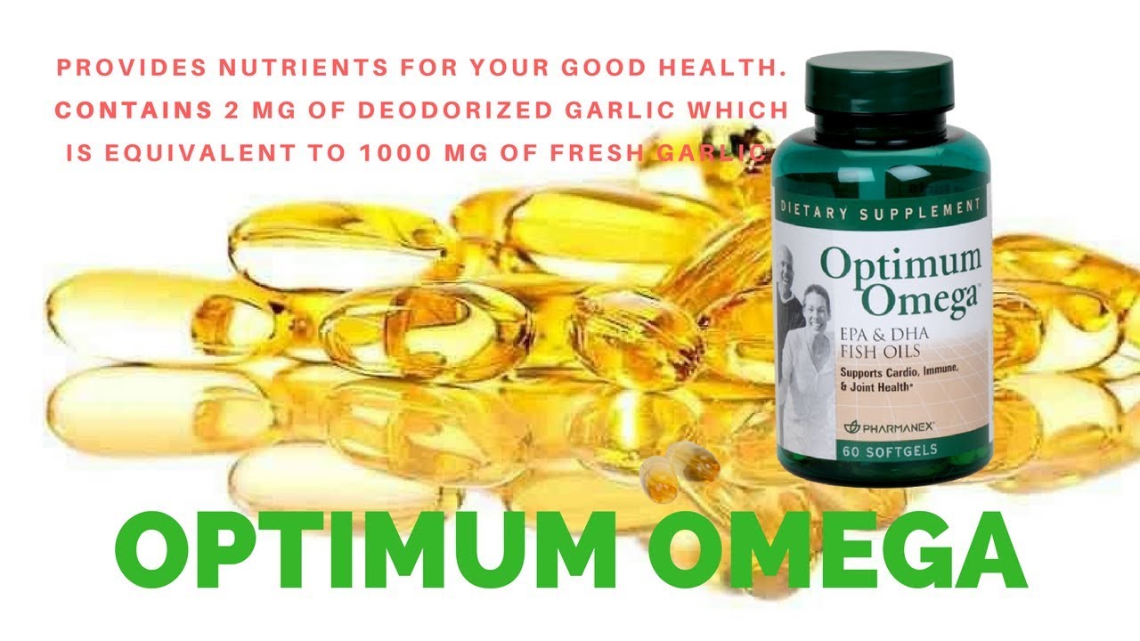 optimum omega 3 nuskin