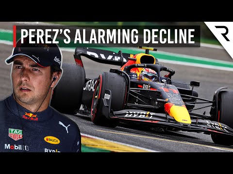 Why Sergio Perez is becoming a serious problem for Red Bull in F1