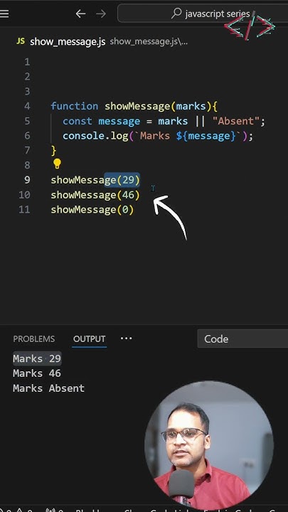 🤔 JavaScript Nullish Coalescing Operator: Interview Question Explained ...