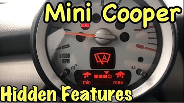Top 7 Useful Mini Cooper S Hidden Features