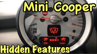 Top 7 Useful Mini Cooper S Hidden Features screenshot 3