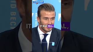 Lexploit Incroyable De David Beckham  3 Ballons De Foot, 3 Poubelles, 1 Plage 