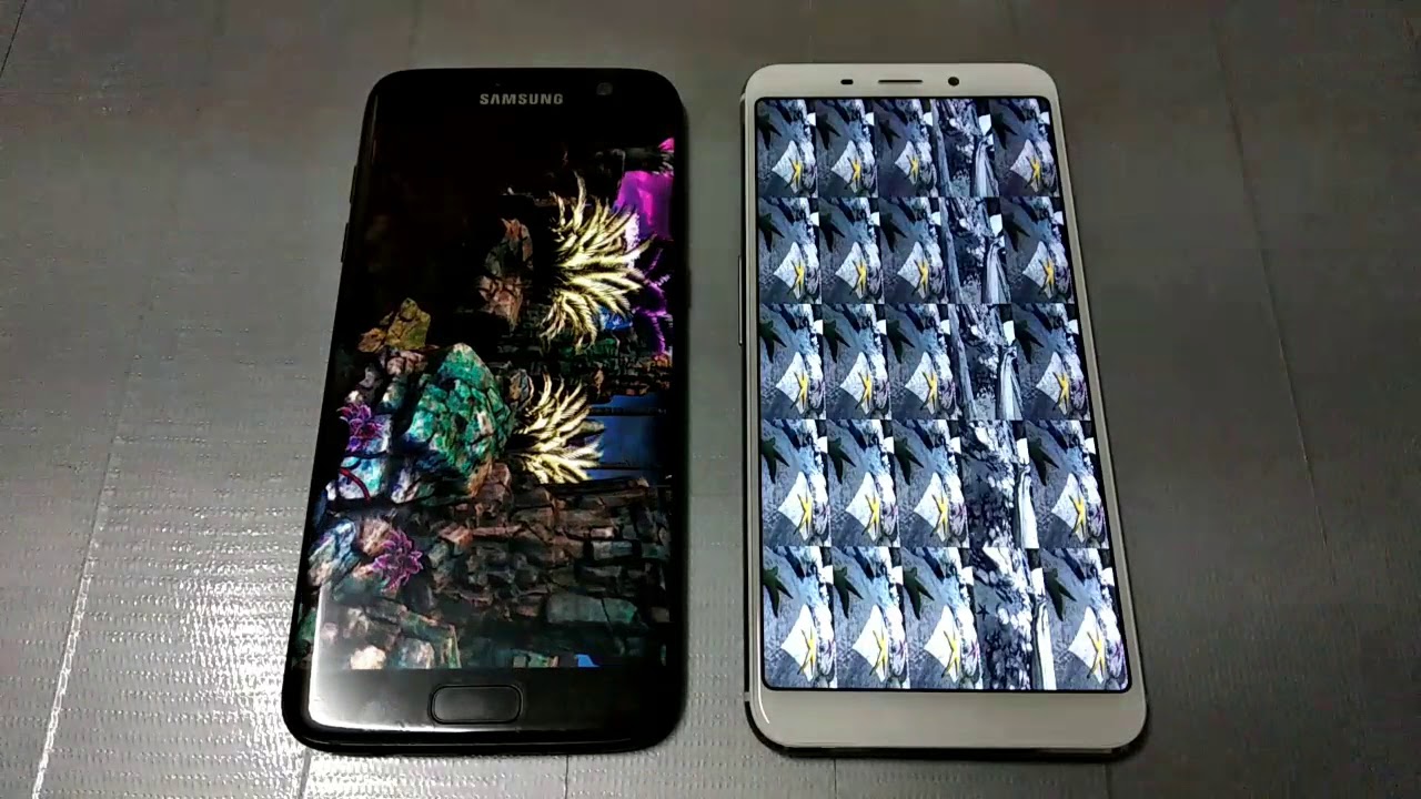 Meizu M6s vs Samsung Galaxy S7 Edge | Exynos 7872 vs Exynos 8890 : Antutu Benchmark V.7 Battle