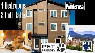HUGE Pet friendly 4 Bedroom/2 Full Bath Townhouse! Live @ The Ponderosa!