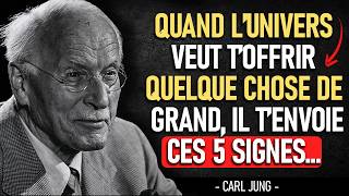 🌌 Si tu REÇOIS ces CINQ SIGNES, c’est que l’UNIVERS veut t’OFFRIR quelque chose de GRAND — Carl Jung