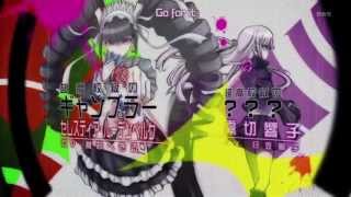 Video thumbnail of "Danganronpa - The Animation Opening (OP) (SUBBED) (HD) - "Never Say Never""