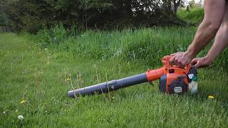 Husqvarna 125B Demo Video - Red Cedar Ltd