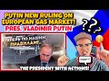 Путин установил свои правила на газовом рынке Европы! 🇷🇺 (REACTION)