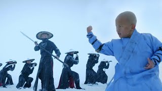 5-Year-Old Young Monk Possesses Exceptional Skills, Single-handedly Confronts 7 Martial Arts Experts