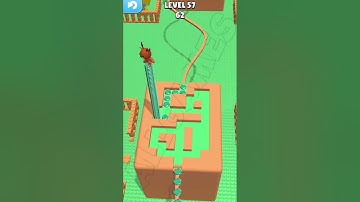 stacky dash lvl 51 to lvl 60 gameplay all games #shorts #stackydash #allgames #viralvideo