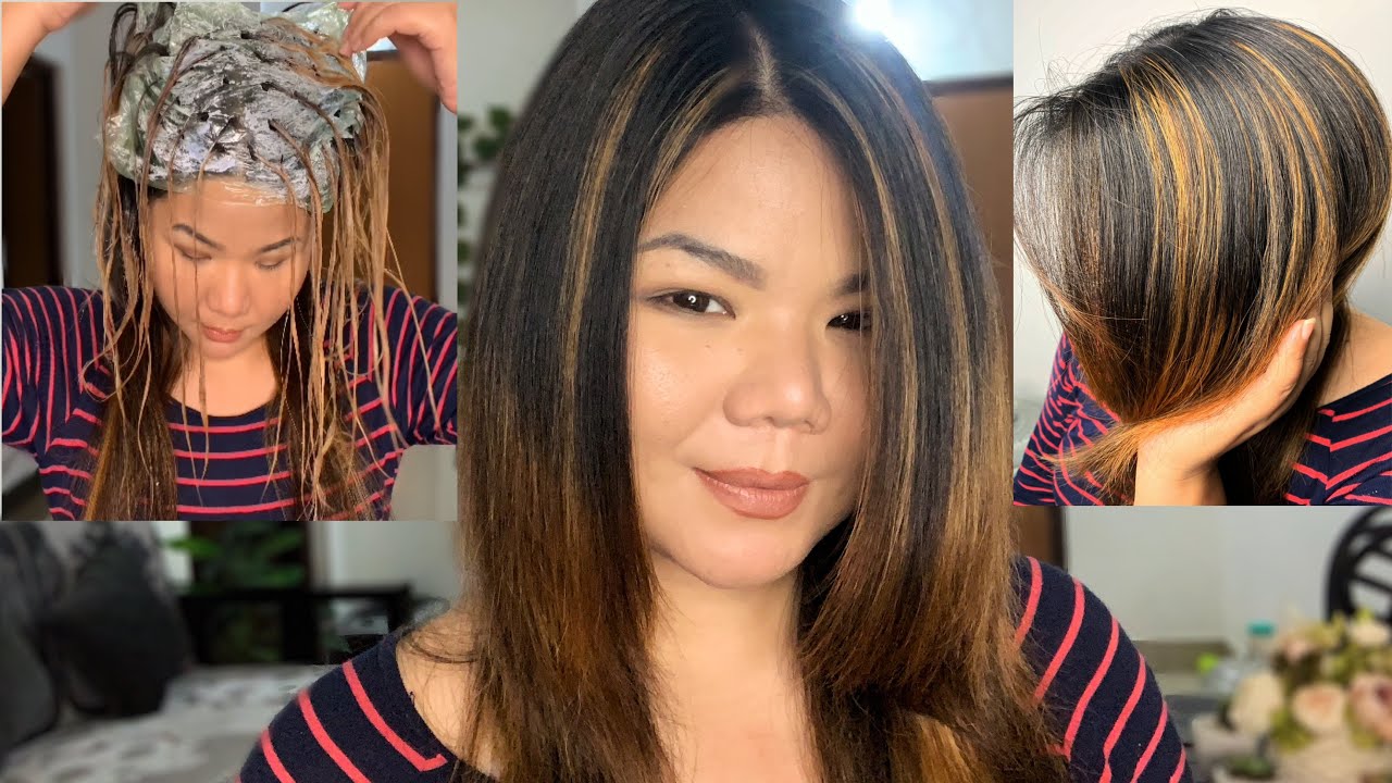 Highlight hair with Polythene | Easiest & Fastest way to Highlight | Ishaz Style