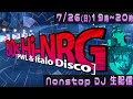 NONSTOP DJ MIX VOL.11 生配信 【80s ハイエナジーからユーロビート誕生まで　80s PWL & Italo Disco】