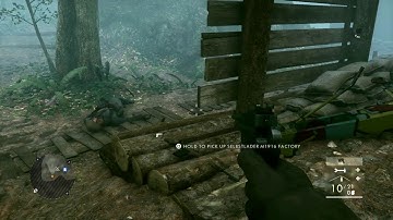 German base capture Battlefield 1 Walktrough