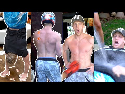 24 INSANE CHALLENGES FOR MY 24TH BIRTHDAY!