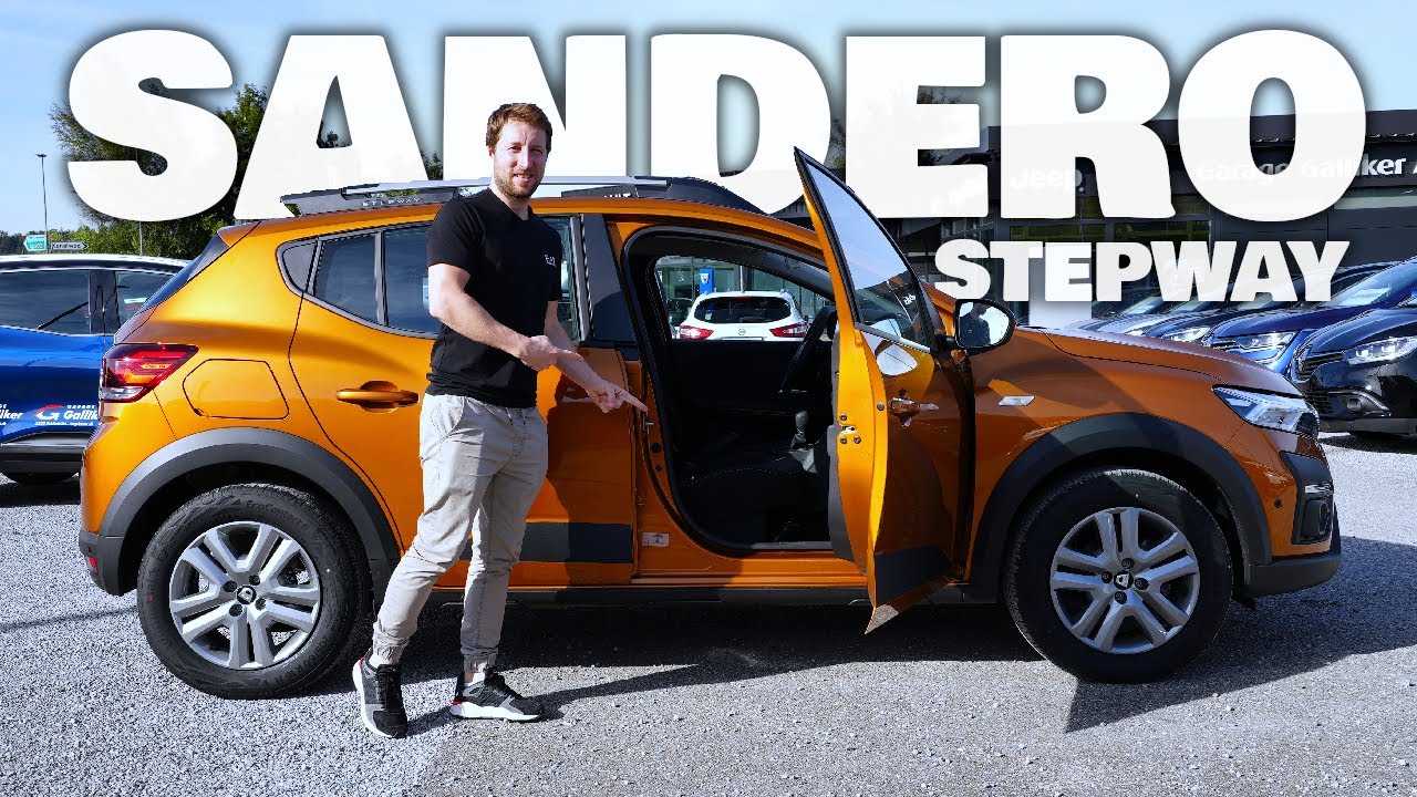 New Dacia Sandero Stepway Automatic 2022 Review