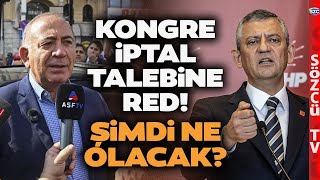 Chpde Hareketlilik Chp İstanbul İl Kongresinin İptali Talebine Red Gürsel Tekin Ne Yapacak?