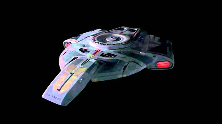 Star Trek: USS Defiant Ambient Ship Noise for 1 Hour