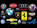 All 407 car brands from a to z