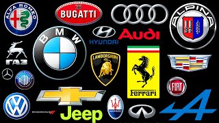 All 407 Car Brands From A To Z