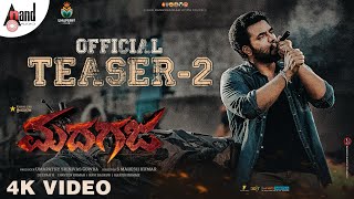 Madhagaja | Teaser 2 | Sriimurali | Umapathy S Gowda | S.Mahesh Kumar| Ravi Basrur