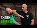 How To Defend Against The Front Choke