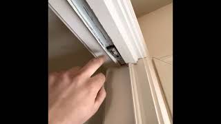 How to repair and adjust bi-fold doors