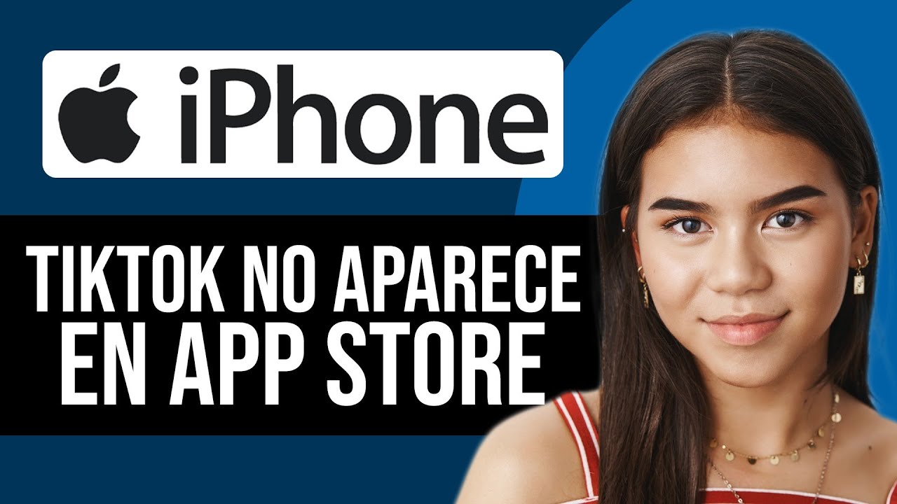 Cómo descargar TikTok en iPhone 2025 I TikTok no aparece en App Store ...