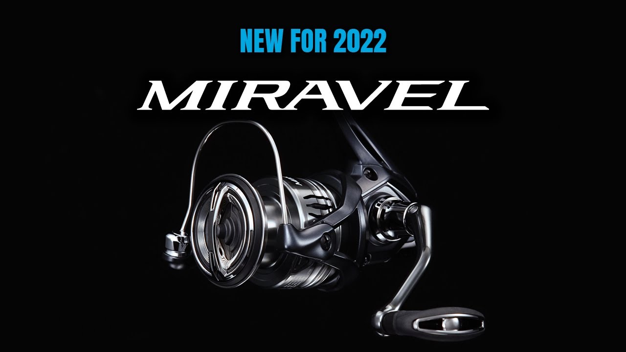 Shimano Miravel Spinning Reel | Omnia Fishing