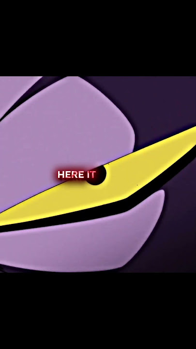 “Here it comes!” | Goku ultra instinct | X-slide (ultra slowed)