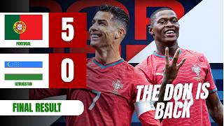Portugal vs Uzbekistan Full Match Highlights & All Goals