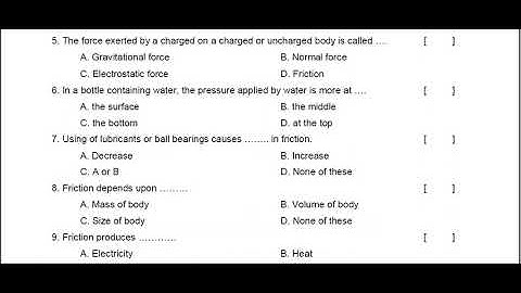 Ap 8th Class Fa-1 💯 Real  Science Question Paper (2022-23) | 8th Class fa1  Science  Question Paper