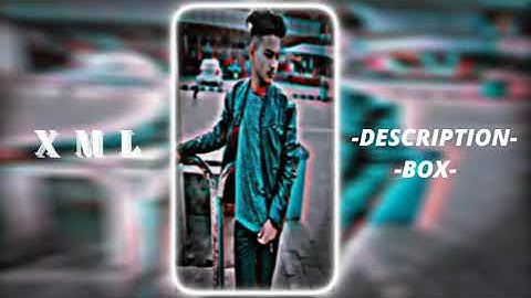 New Bangla Sad voice  Xml File 🥀😞   New Broken Xml  SAD XML@d-samiteditz