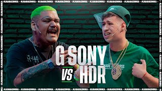 G SONY VS HDR | #Ligabazooka 2023💥 Jornada 6