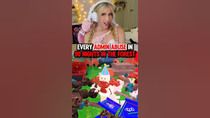 EVERY “ADMIN ABUSE” in 99 NIGHTS IN THE FOREST on ROBLOX! 🥳