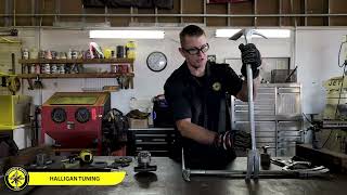 Forcible Entry, Inc.  Halligan Tuning  the What, the Why, and Most Specifically  the DIY HowTo
