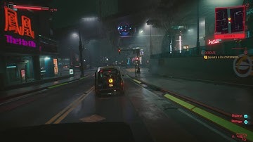 Cyberpunk 2077 - No Head Bug