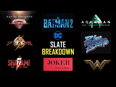 DC Films Full Slate Breakdown | All Confirmed & Rumored Upcoming DCEU Movies