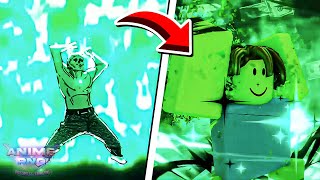 HAKARI (JACKPOT) in ANIME RNG Showcase!