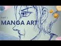 manga art in 2 min || promise song ( japanese) || like , share, subscribe