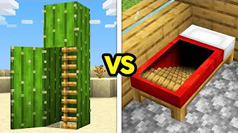 Testing ILLEGAL BASES in Minecraft