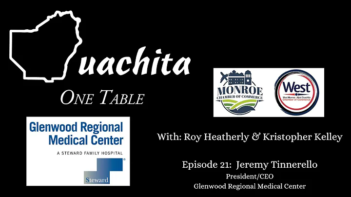 Ouachita One Table Podcast Episode 21 Jeremy Tinne...